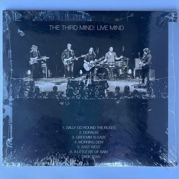 The Third Mind – Live Mind – Compact Disc, CD Yep Roc 2025 NEW SEALED Psych Rock - Picture 3 of 3